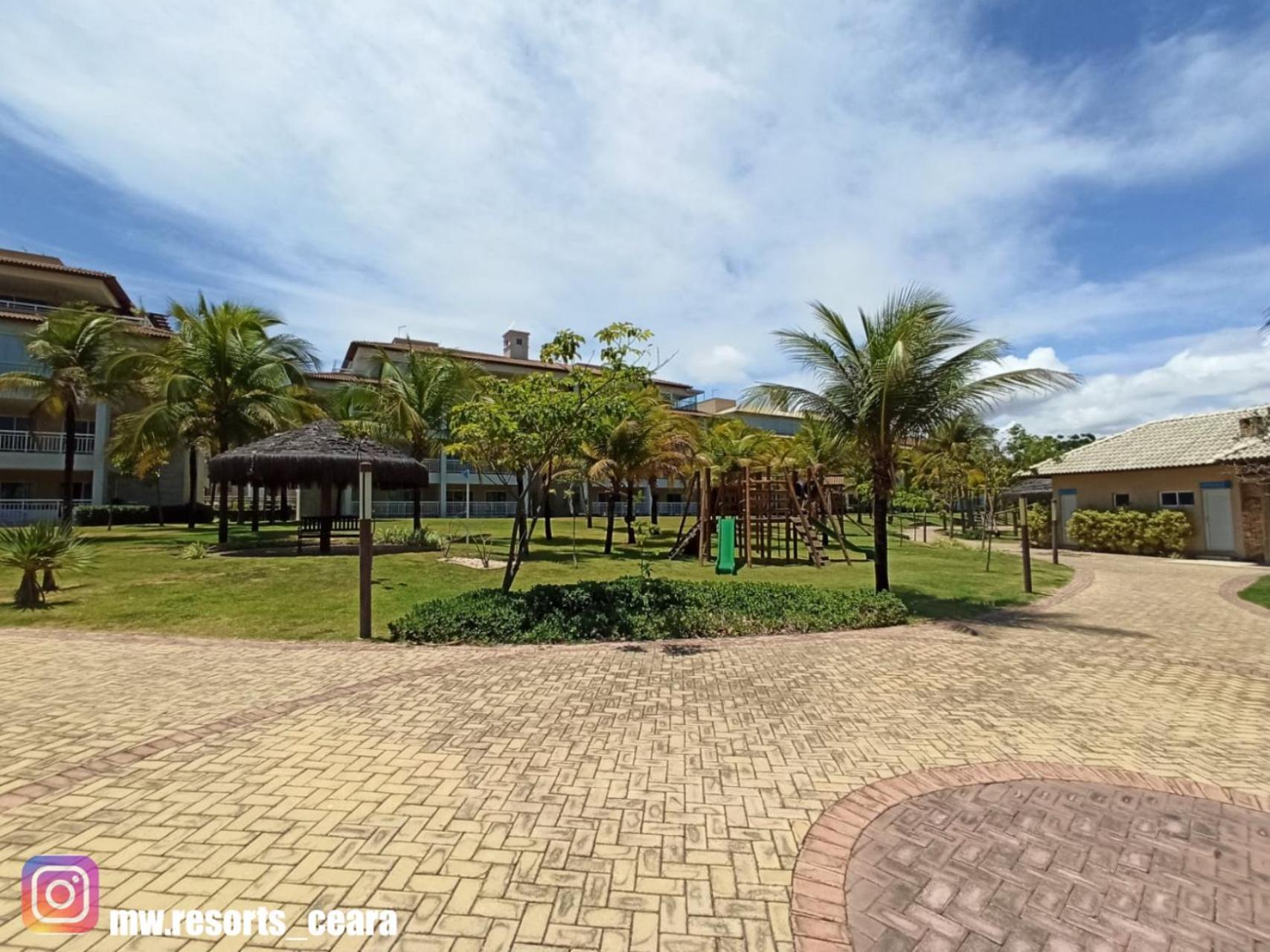Golf 1 Km Beach Parck Aquiraz Exterior photo