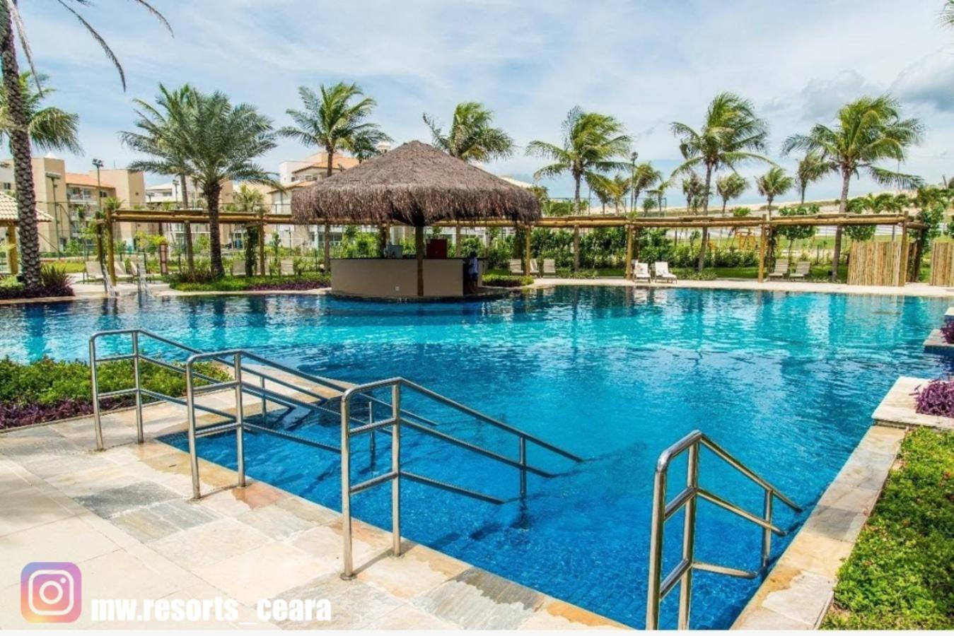 Golf 1 Km Beach Parck Aquiraz Exterior photo