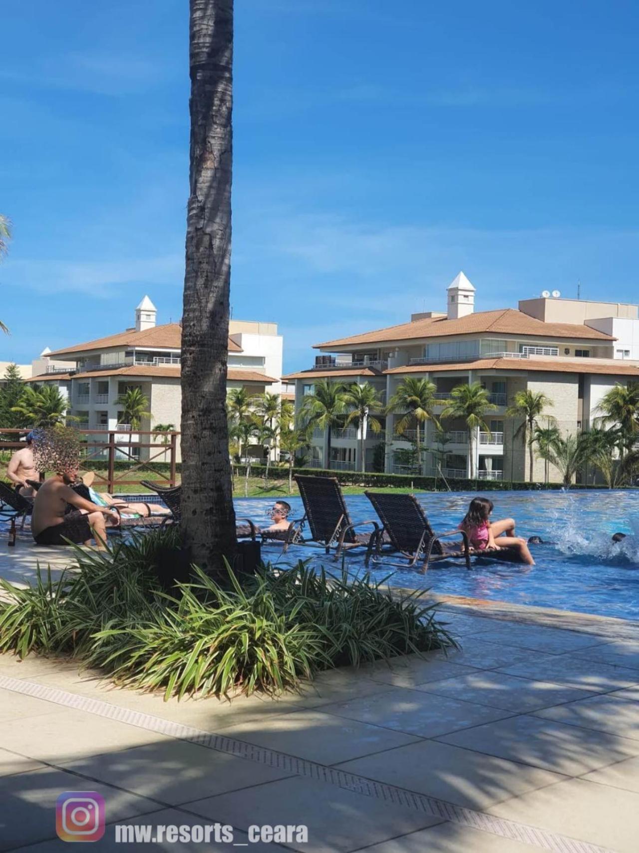Golf 1 Km Beach Parck Aquiraz Exterior photo