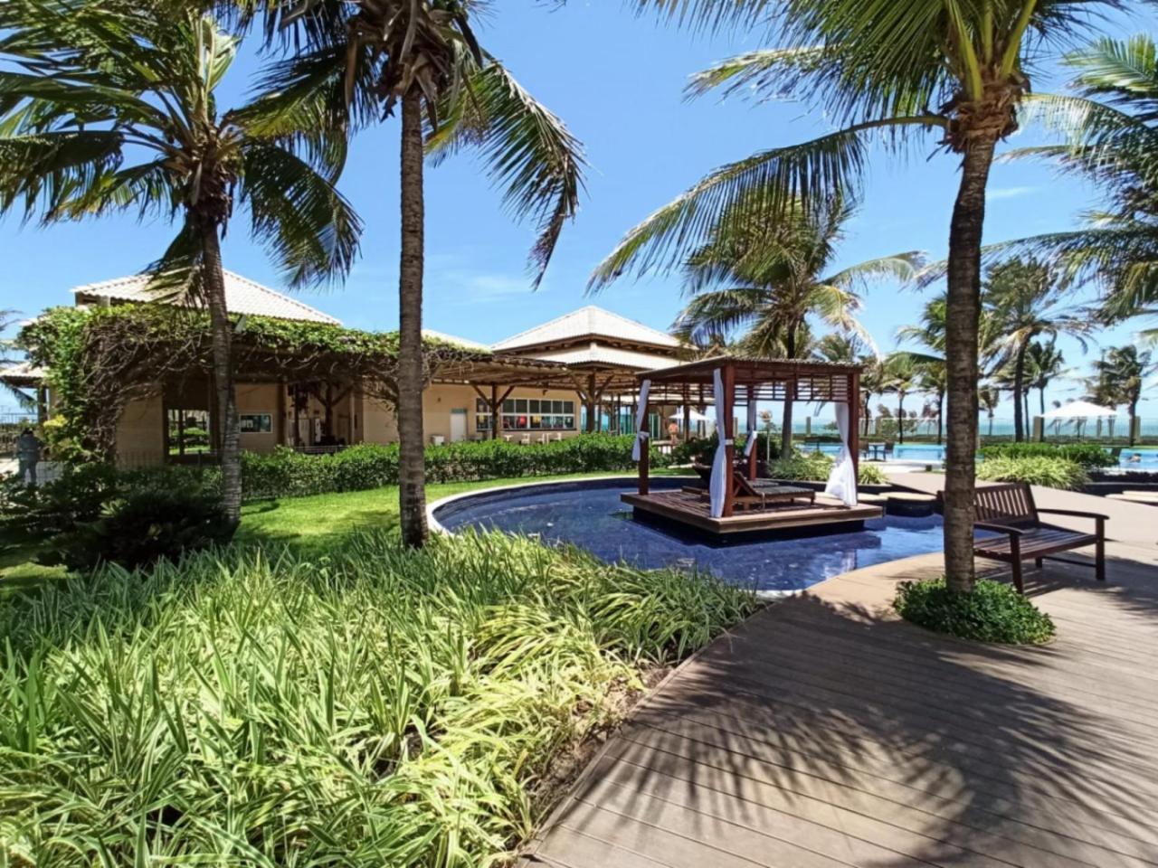 Golf 1 Km Beach Parck Aquiraz Exterior photo