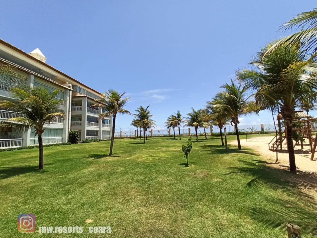 Golf 1 Km Beach Parck Aquiraz Exterior photo