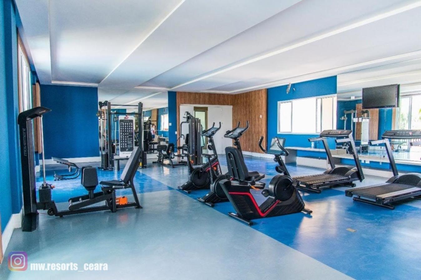 Golf 1 Km Beach Parck Aquiraz Exterior photo