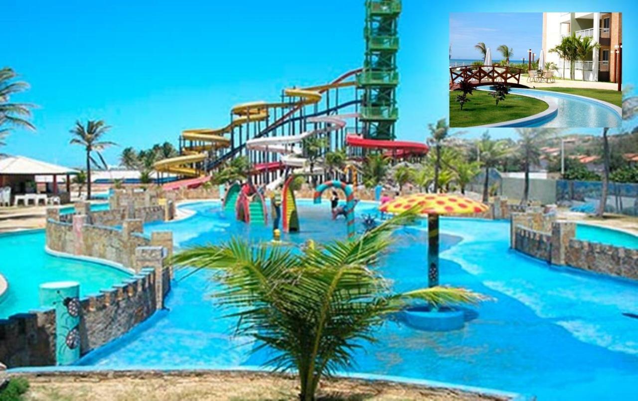 Golf 1 Km Beach Parck Aquiraz Exterior photo